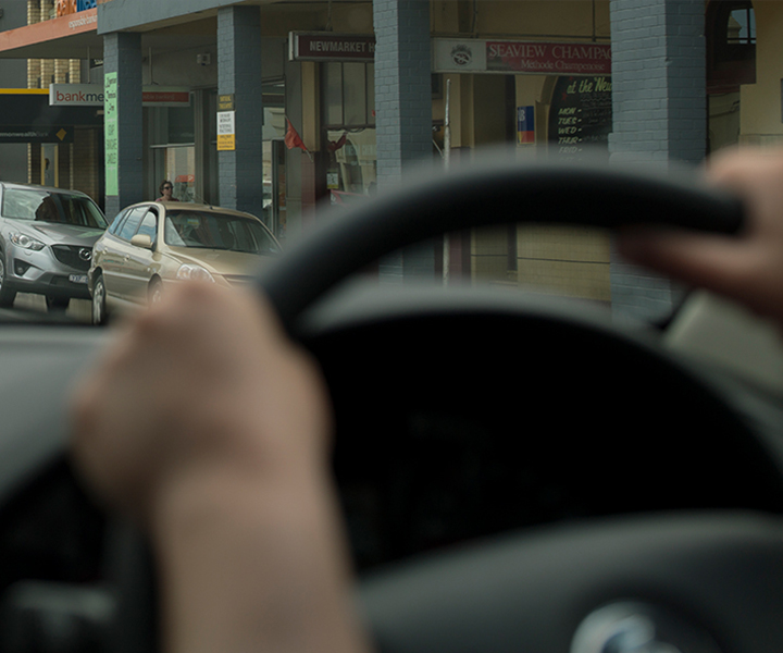 An image highlighting the do part of see, think and do in hazard perception.